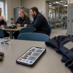 À l'usine de Raufoss en Norvège, le périmètre de sécurité inclut désormais Tinder