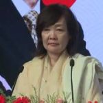 Akie Abe exprime sa gratitude lors de l'inauguration du corridor commémoratif Shinzo Abe à Varanasi