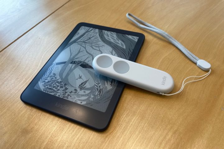 Amazon lance le Kindle Click, une télécommande à 35 $ pour tourner les pages sans toucher l'appareil