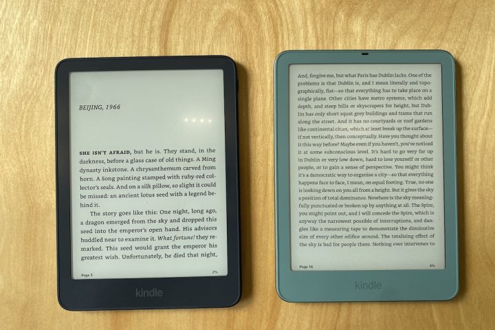 Amazon présente un Kindle redessiné avec un design plat pour une expérience de lecture plus légère