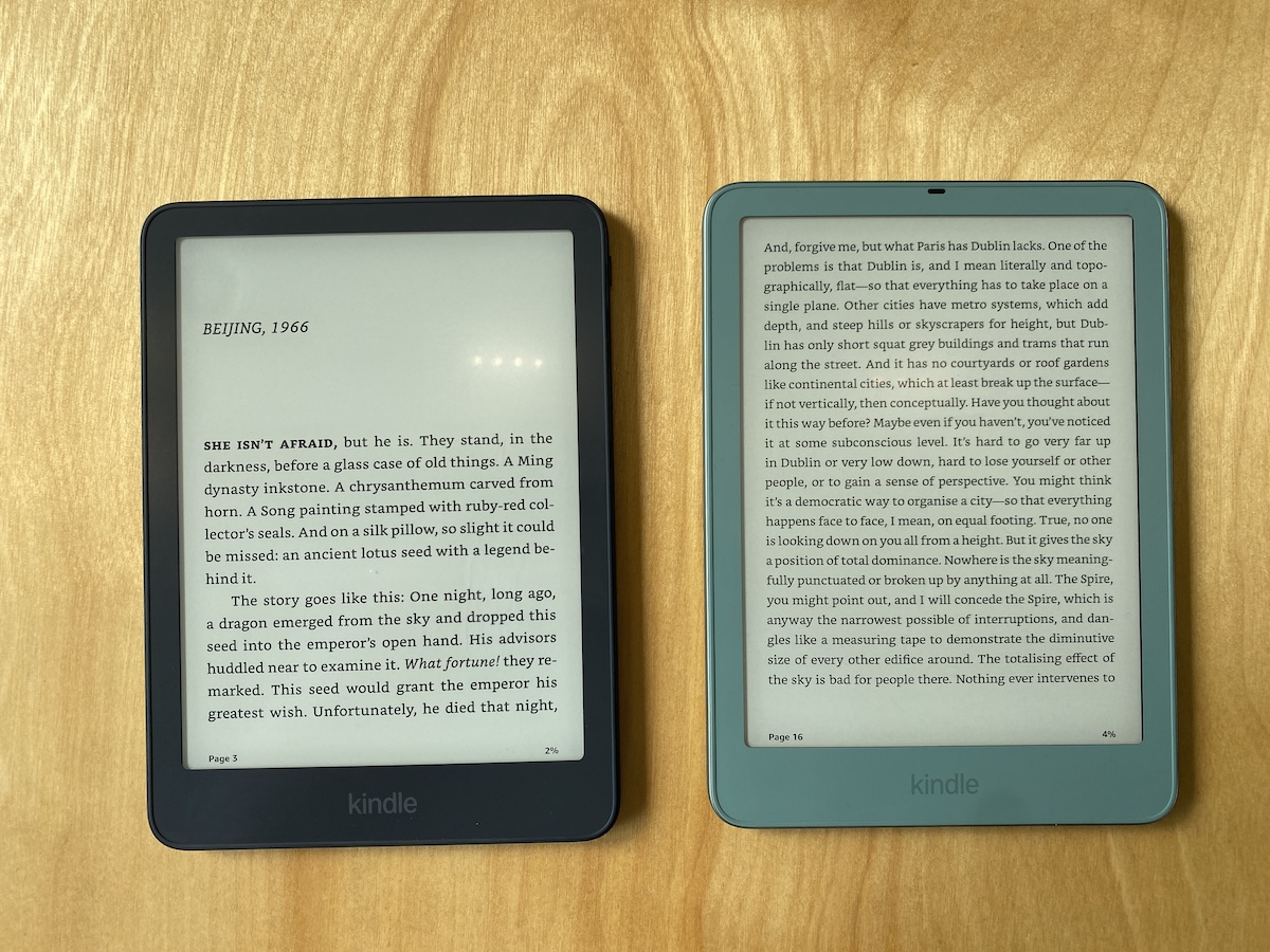 Amazon présente un Kindle redessiné avec un design plat pour une expérience de lecture plus légère