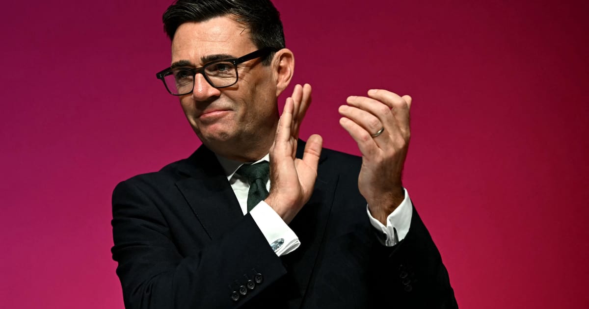 Andy Burnham adopte des politiques des Verts alors que le Labour se repositionne avant les élections