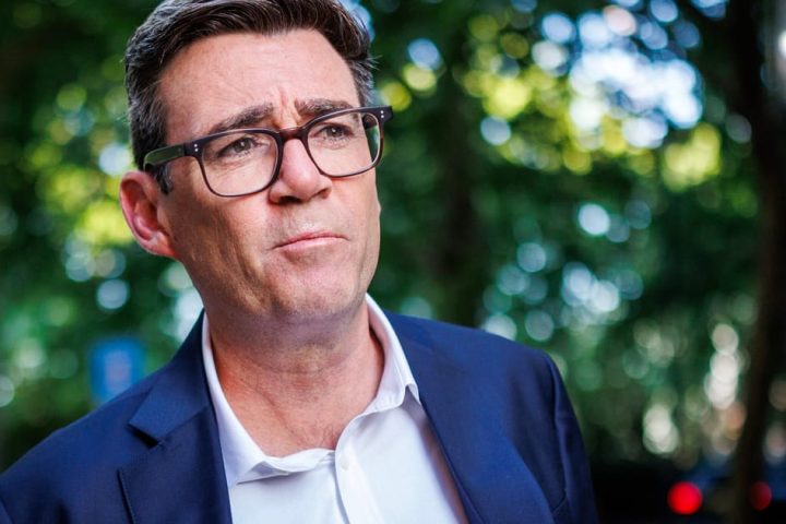 Andy Burnham s'inquiète de la vente potentielle de Manchester City après la condamnation pour violations financières