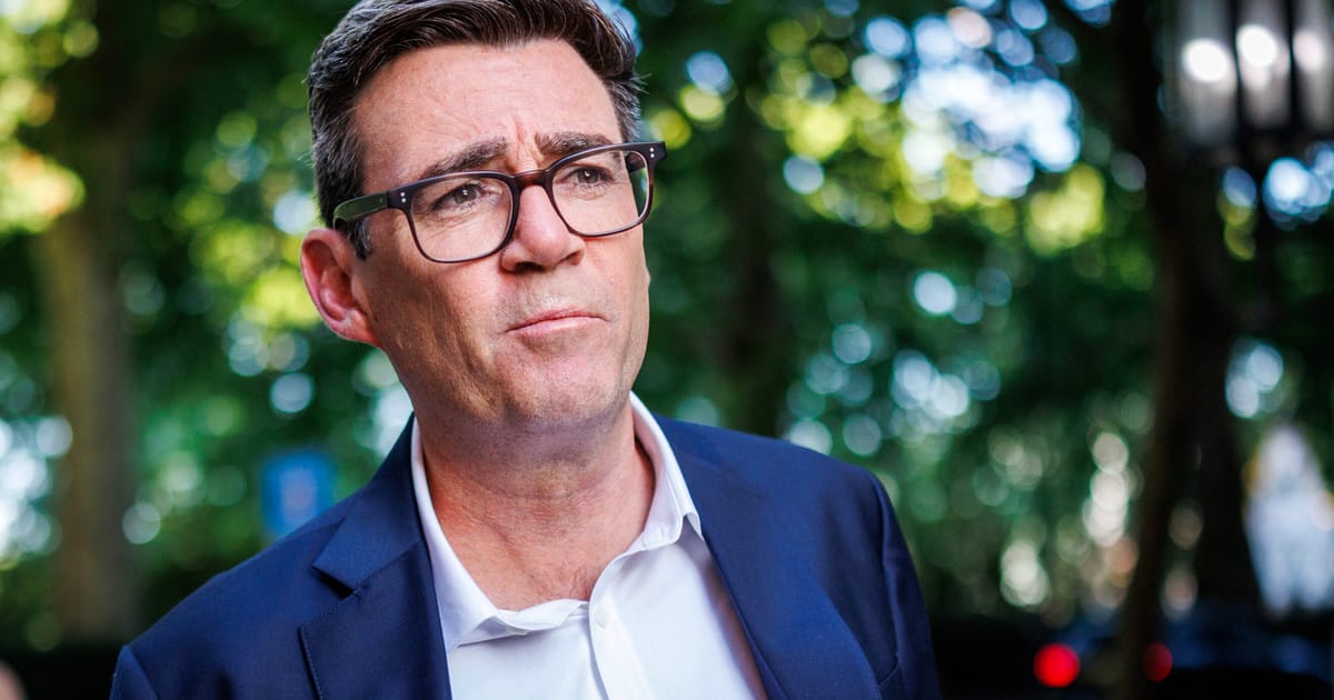 Andy Burnham s'inquiète de la vente potentielle de Manchester City après la condamnation pour violations financières