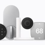 Apple dévoile une nouvelle collection d'objets connectés pour la maison avec serrure, thermostat et sonnette vidéo.