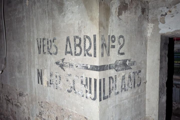 Arau demande la protection des caves refuges du Palais du Sud avant les travaux de tunnel