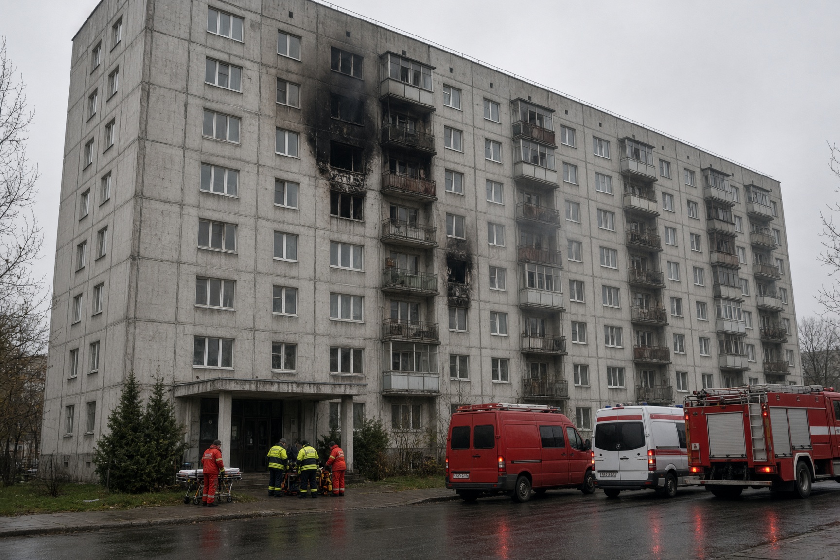 Avertissement de Kiev réduit alors que la Russie frappe sous une trêve énergétique