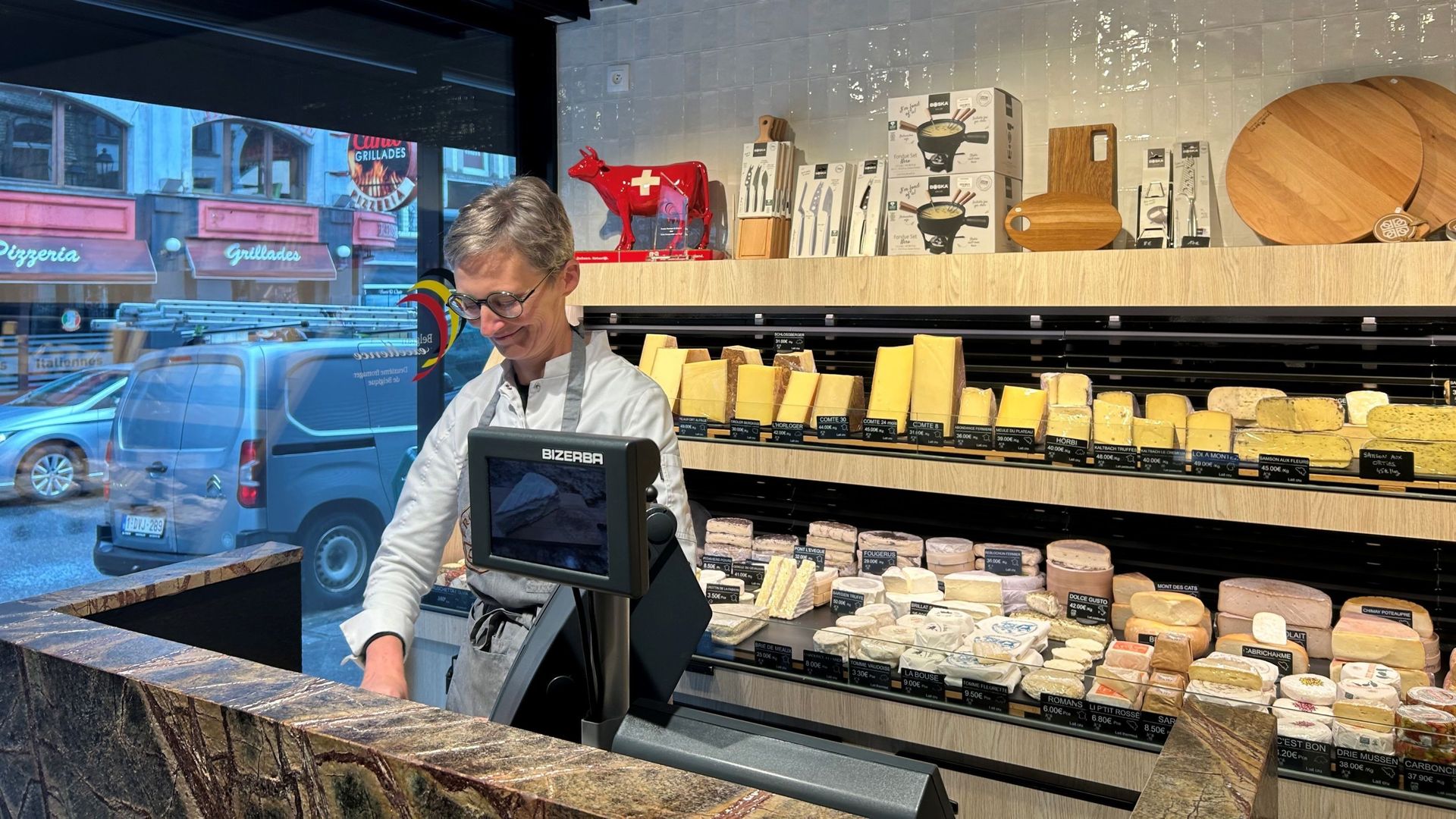 Bénédicte Herlinvaux de Bastogne remporte le titre de meilleure fromagère de Belgique