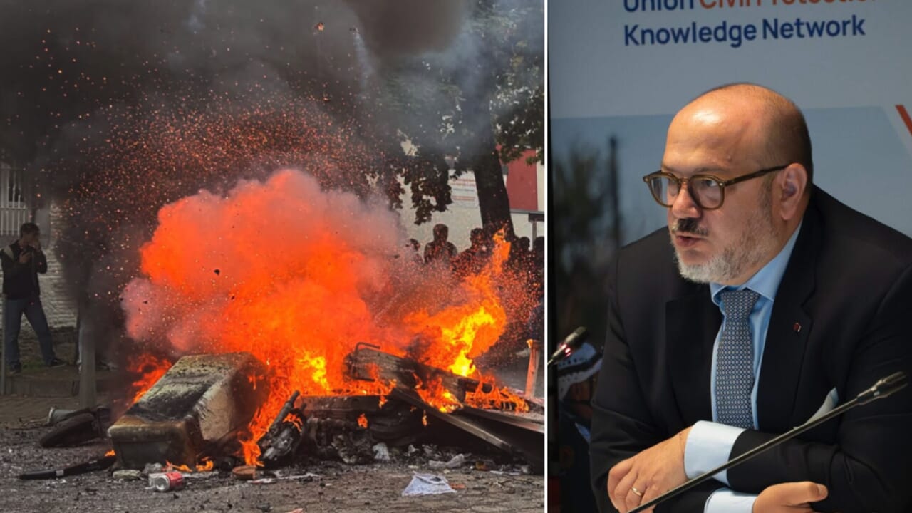 Bernard Quintin accuse des militants d'extrême gauche d'inciter des jeunes à des violences graves