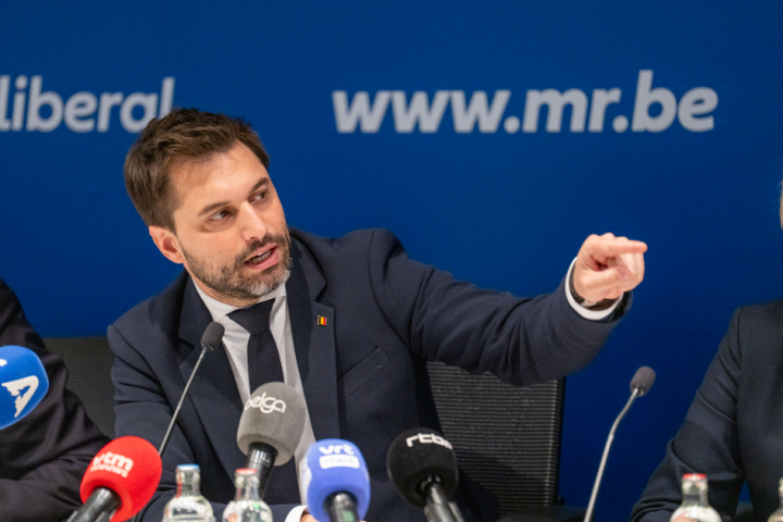 Bouchez attendu à un événement du MR à Vorst alors qu’un groupe de gauche appelle à une manifestation