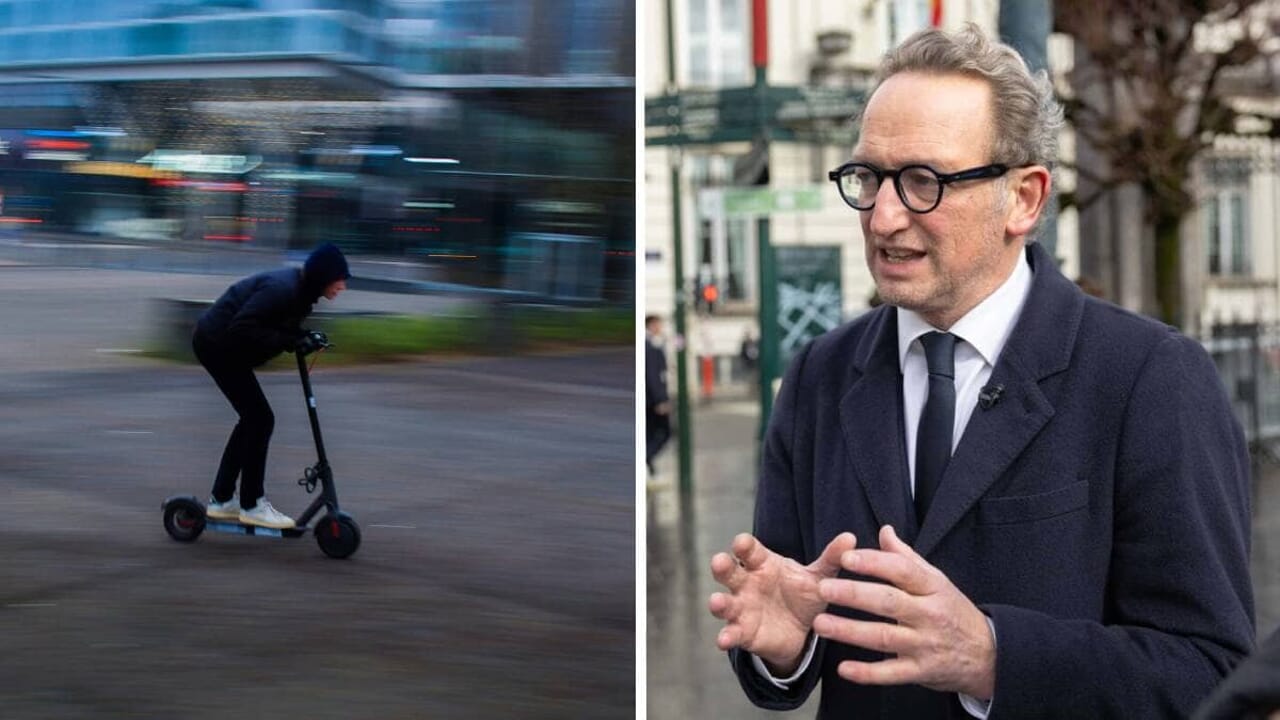 Bruxelles interdit les trottinettes électriques dans 19 quartiers sensibles