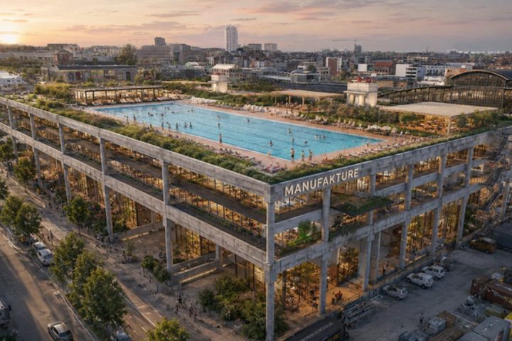 Bruxelles lance un appel à candidatures pour la piscine des Abattoirs