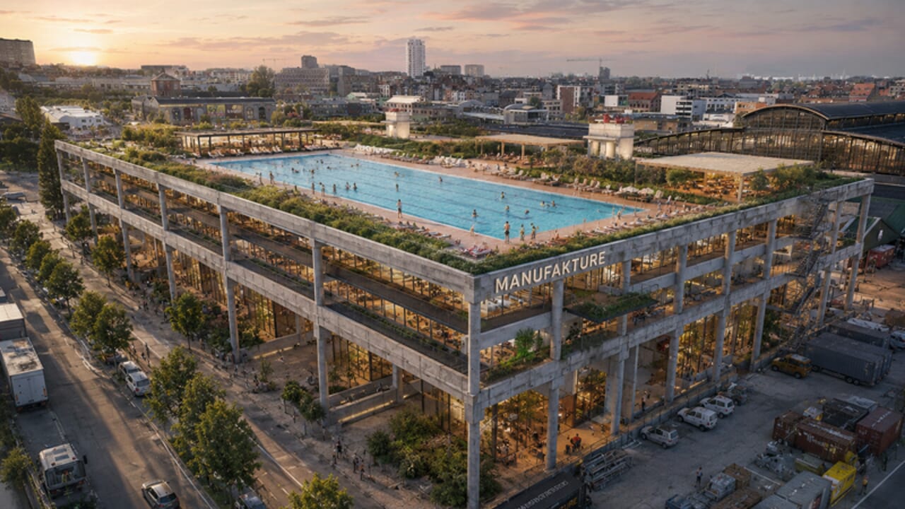 Bruxelles lance un appel à candidatures pour la piscine des Abattoirs