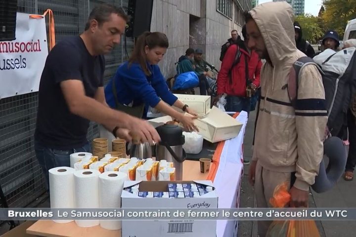 Bruxelles perd 130 places d'hébergement d'urgence avec la fermeture du centre Samusocial WTC