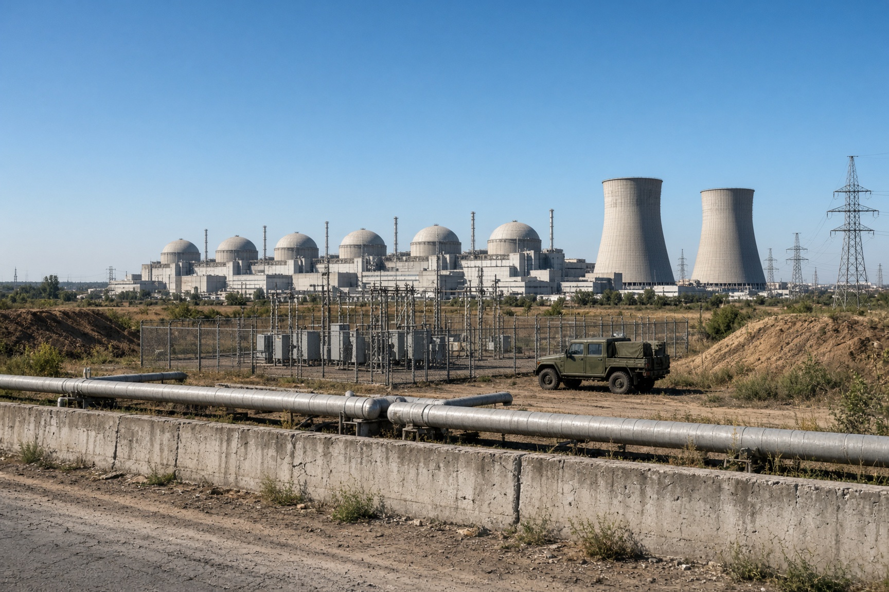 Ce qui rend Zaporizhzhia vulnérable, c'est la guerre qui l'entoure