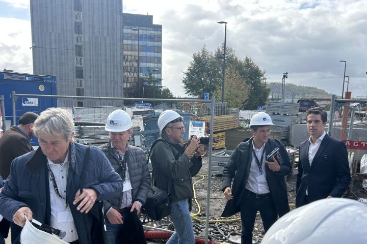 Charleroi présente des opportunités d'investissement aux investisseurs flamands