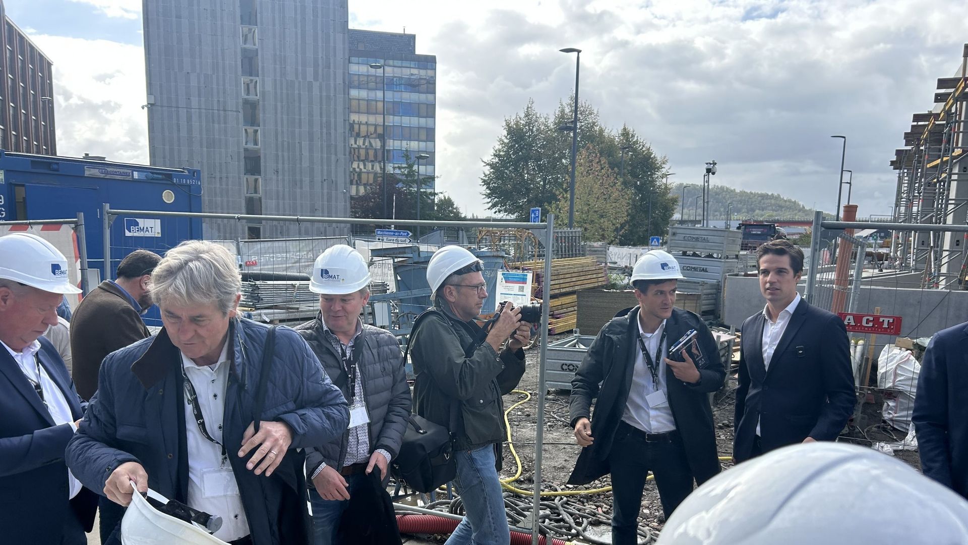 Charleroi présente des opportunités d'investissement aux investisseurs flamands