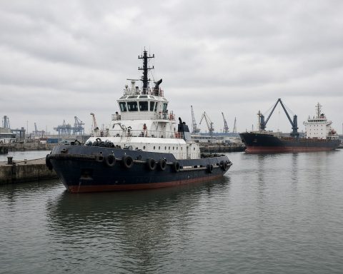 Comment les opérateurs de remorqueurs liés à l'État maintiennent le fonctionnement des ports russes de la mer Noire