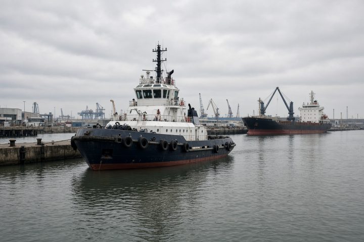 Comment les opérateurs de remorqueurs liés à l'État maintiennent le fonctionnement des ports russes de la mer Noire