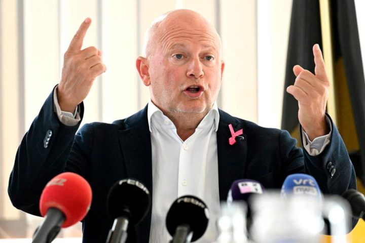 Crucke annonce des mesures progressives pour réduire la pollution sonore de l'aéroport de Bruxelles