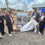 Début de la construction d'un centre d'économie circulaire et sociale à Suarlée
