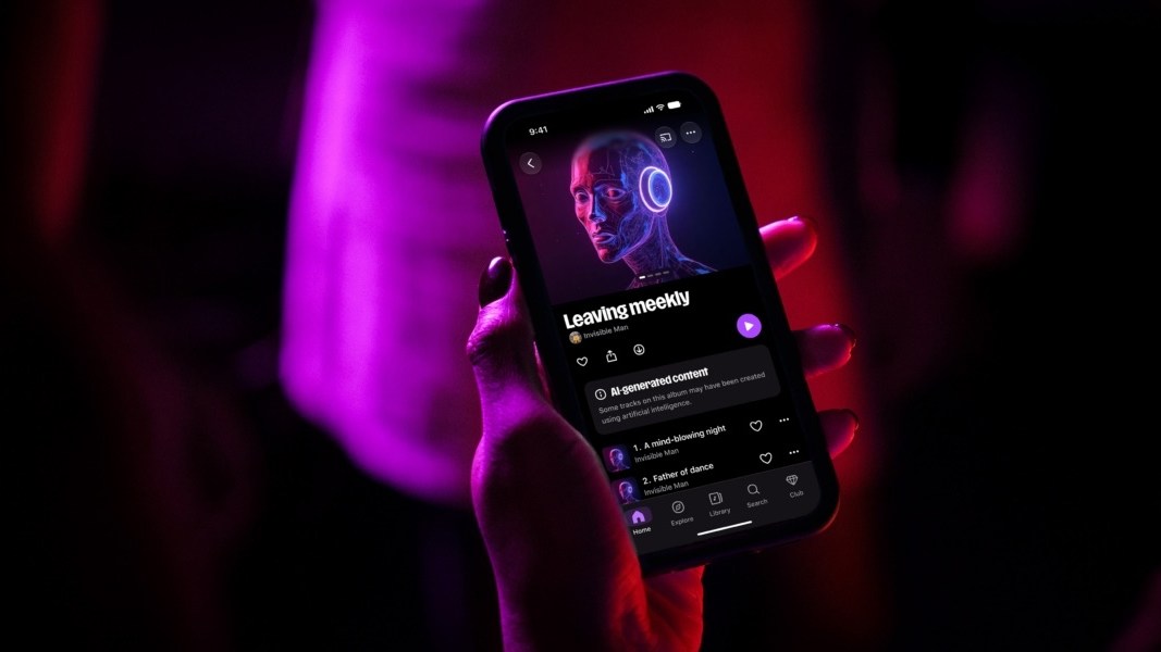 Deezer prévoit d'introduire un filtre pour la musique générée par IA d'ici la fin de l'année.