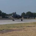 Des chasseurs F-35A de l'US Air Force participent à un exercice multinationale à Jodhpur