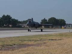Des chasseurs F-35A de l'US Air Force participent à un exercice multinationale à Jodhpur