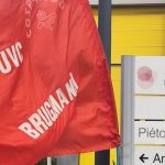 Des dizaines de personnes manifestent au CHU Brugmann contre des licenciements face à une pression grandissante sur les travailleurs
