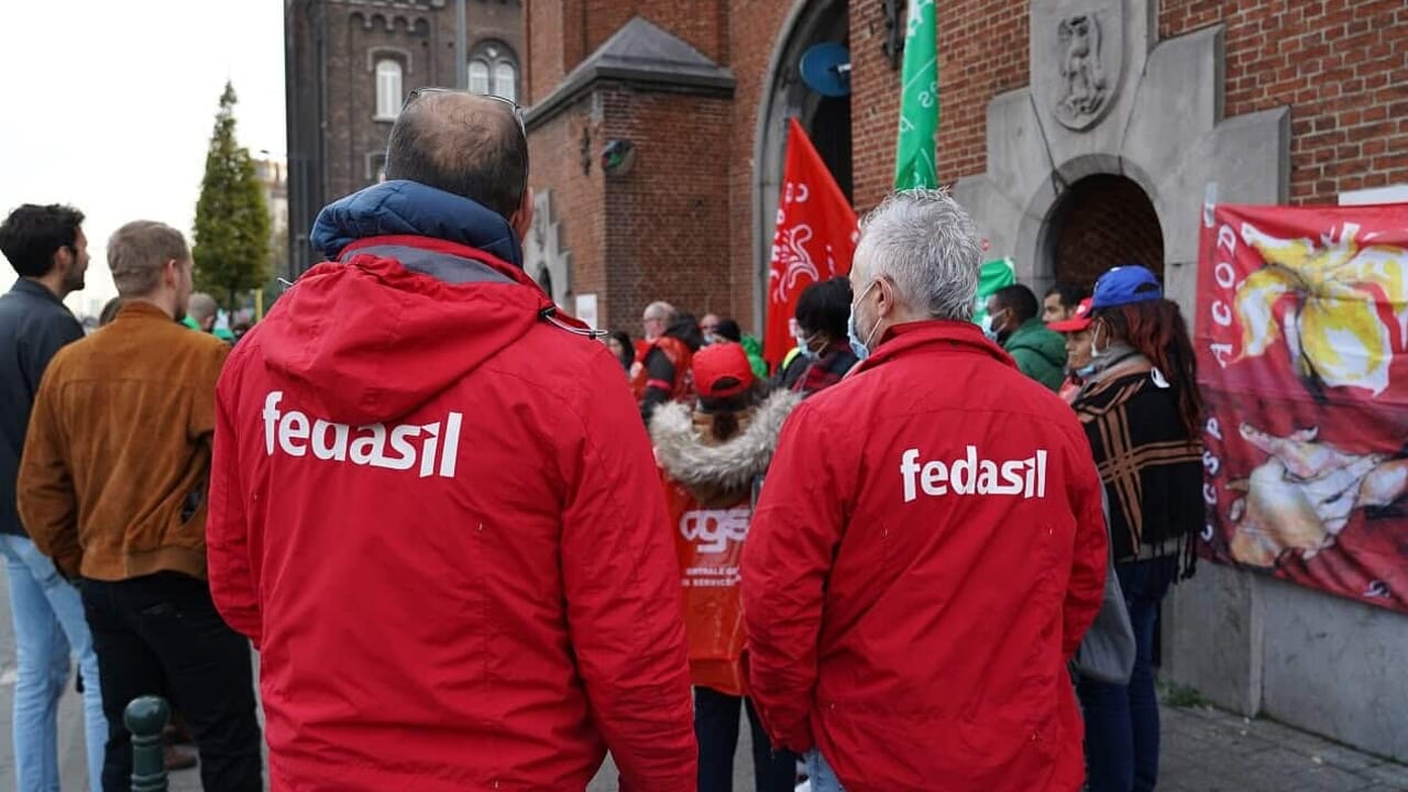 Des dizaines d'emplois menacés dans les centres d'accueil pour demandeurs d'asile à Bruxelles