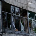 Des forces russes frappent Dnipro, une personne blessée et des infrastructures gravement endommagées