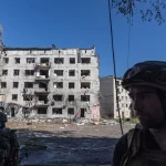 Des forces russes tentent de s'infiltrer à Dmytrivka pour établir un contrôle et planter des drapeaux