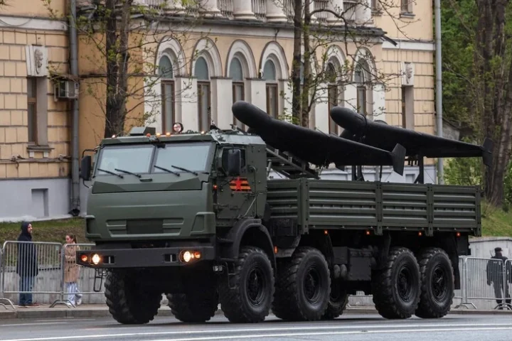 Des forces ukrainiennes frappent un site de lancement de drones près de Donetsk occupé