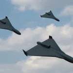 Des frappes de drones russes à Kyiv le 7 octobre font huit blessés dans trois districts