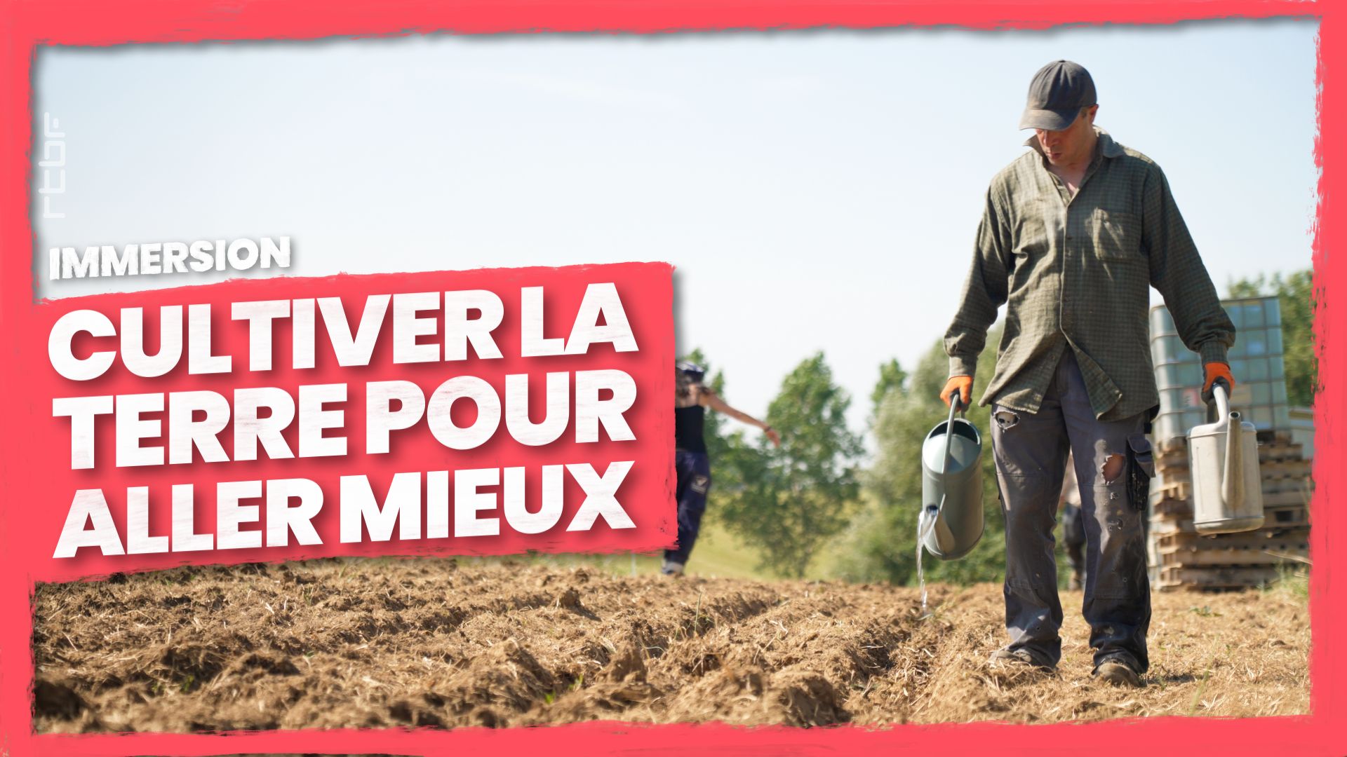 Des initiatives de jardinage communautaire visent à promouvoir la santé mentale en Belgique