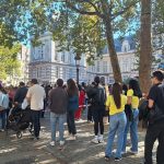 Des milliers de Brésiliens votent à Saint-Gilles lors des élections présidentielles