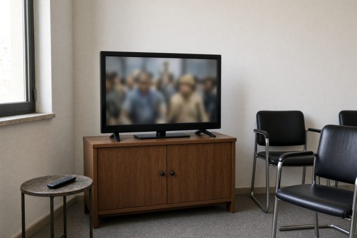 Des projections à Bari testent les limites des restrictions européennes sur les médias d'État russes