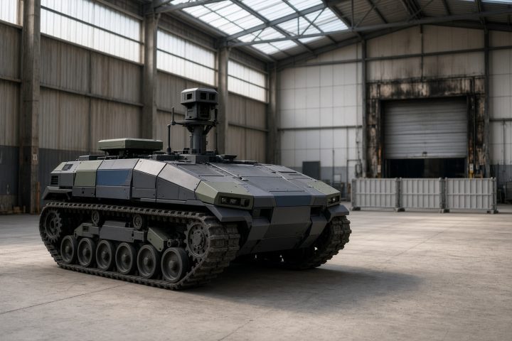 Des responsables estoniens attribuent l'incendie de Milrem Robotics aux services de sécurité russes