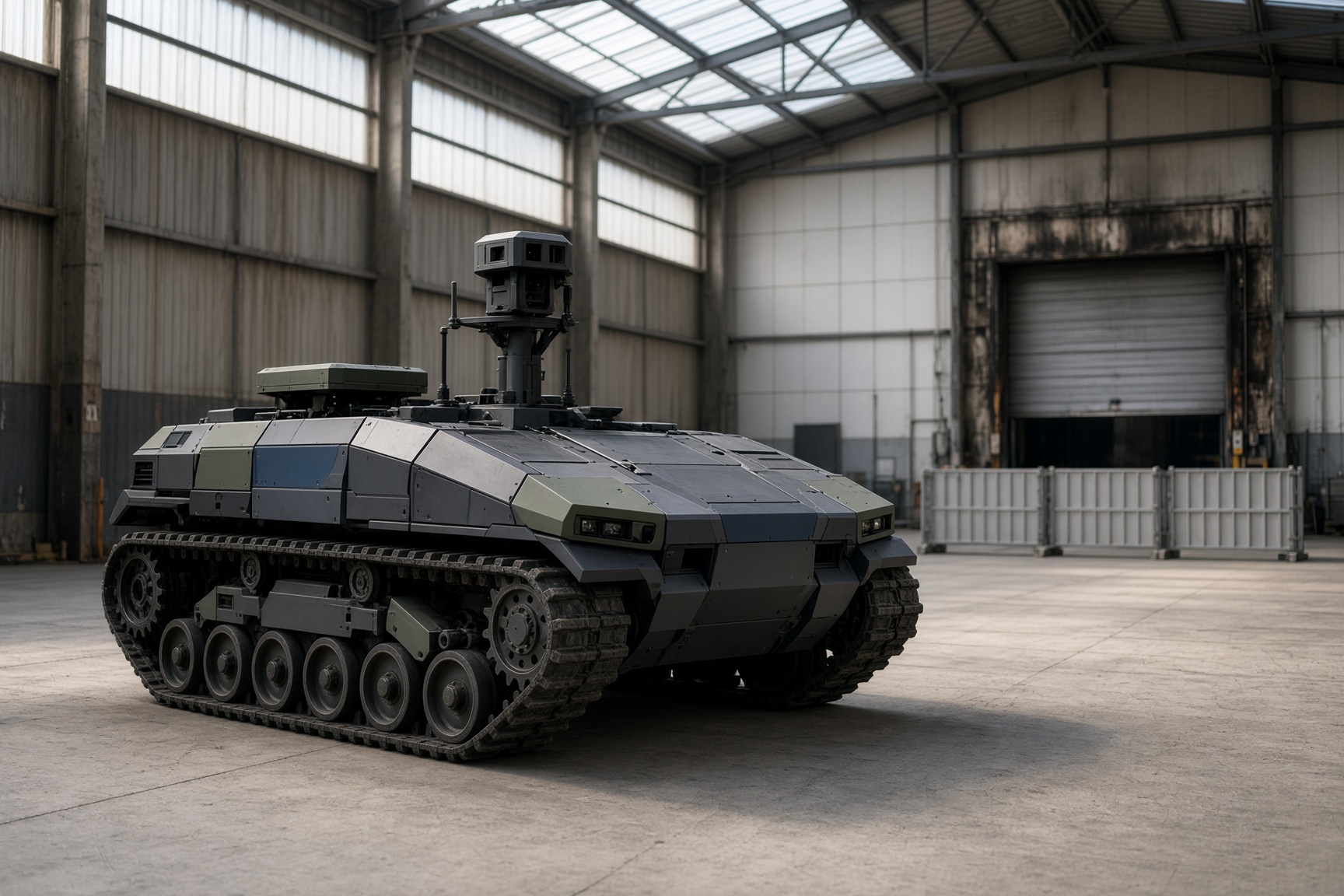 Des responsables estoniens attribuent l'incendie de Milrem Robotics aux services de sécurité russes