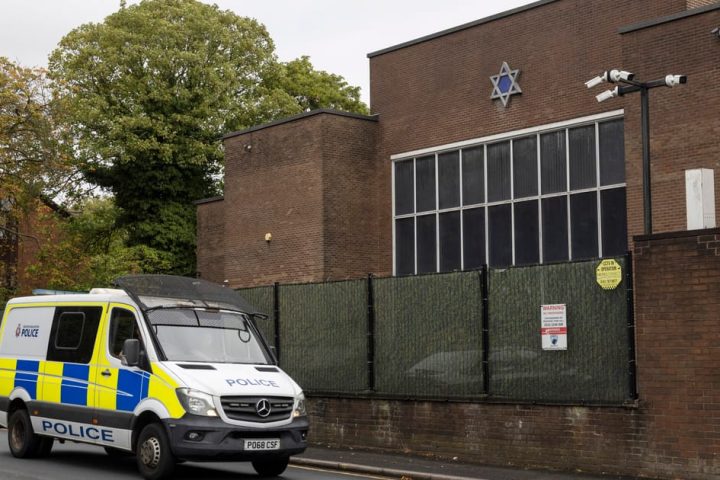 Deux Iraniens accusés de terrorisme dans un prétendu complot d'attentat à Manchester contre la communauté juive