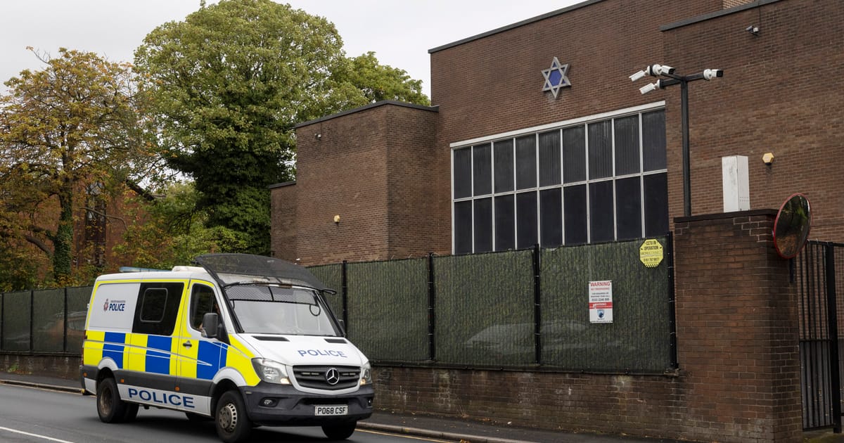 Deux Iraniens accusés de terrorisme dans un prétendu complot d'attentat à Manchester contre la communauté juive