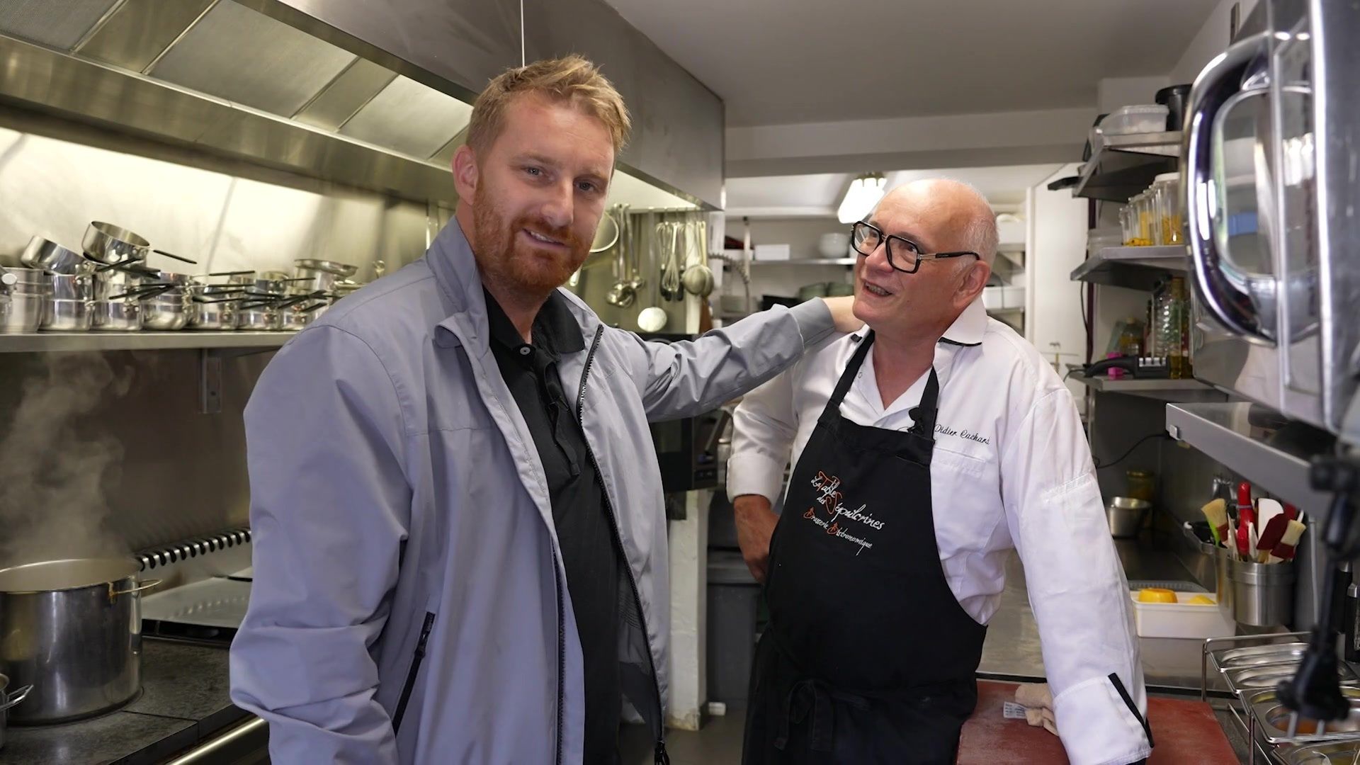Didier Cachard met en avant la bistronomie saisonnière à La Table des Sépulcrines à Bouillon