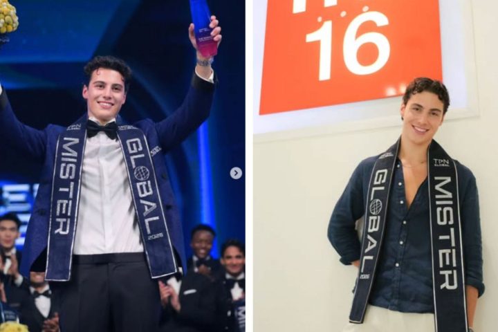 Dilhan Divrikli, résident bruxellois, couronné Mister Global 2026 en Thaïlande