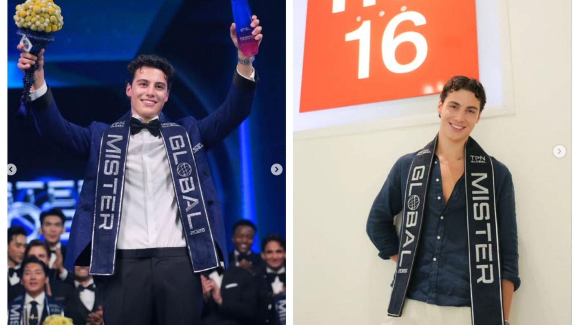 Dilhan Divrikli, résident bruxellois, couronné Mister Global 2026 en Thaïlande