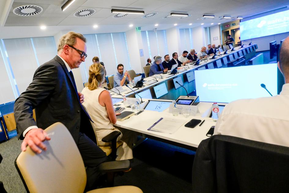 Dilliès défend le rôle de commissaire aux drogues de Bruxelles face aux critiques du magistrat