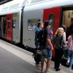 Dix trains sur dix circuleront lundi lors de la grève des services publics, selon la SNCB