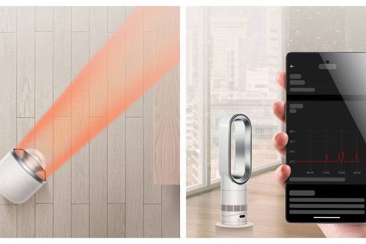 Dyson Hot+Cool HF1 : un appareil 2 en 1 pour un confort toute l'année avec des fonctionnalités intelligentes et un design élégant