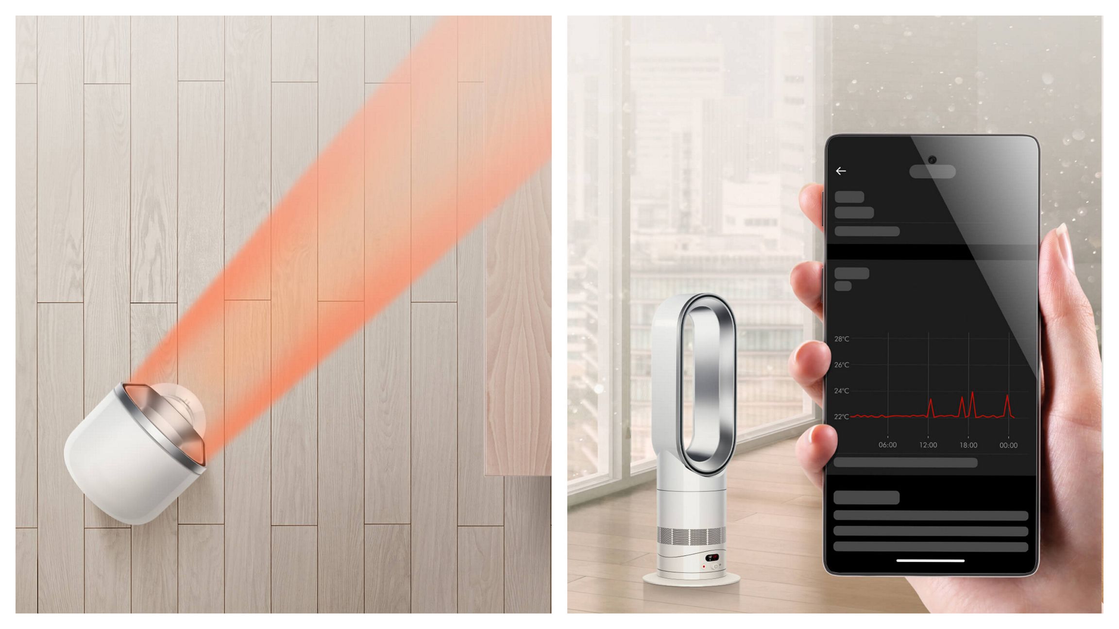 Dyson Hot+Cool HF1 : un appareil 2 en 1 pour un confort toute l'année avec des fonctionnalités intelligentes et un design élégant