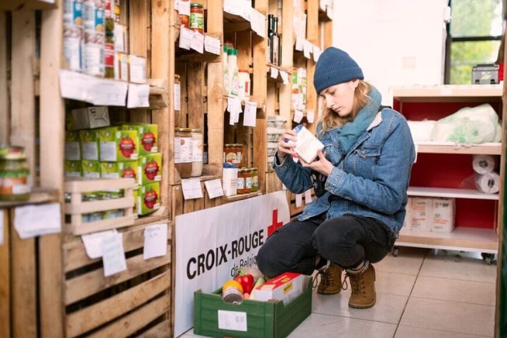 En Belgique, près de 600.000 personnes bénéficient d'une aide alimentaire