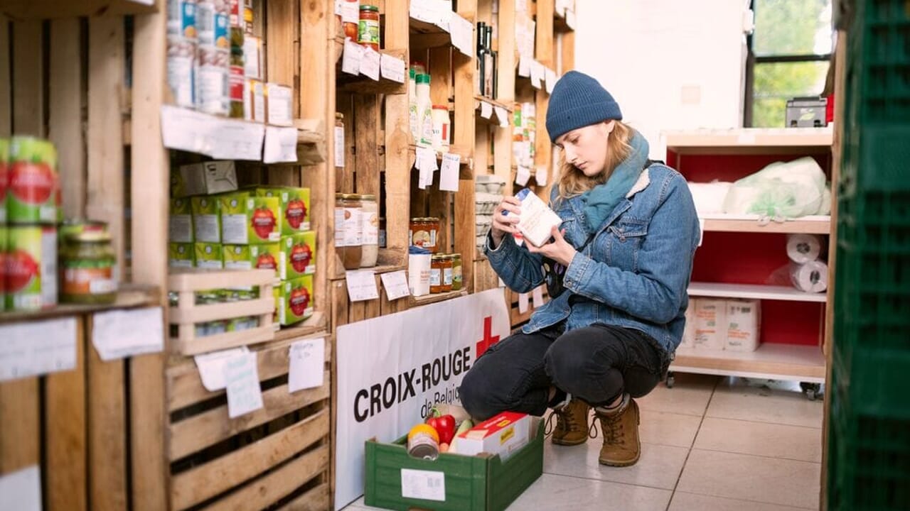 En Belgique, près de 600.000 personnes bénéficient d'une aide alimentaire